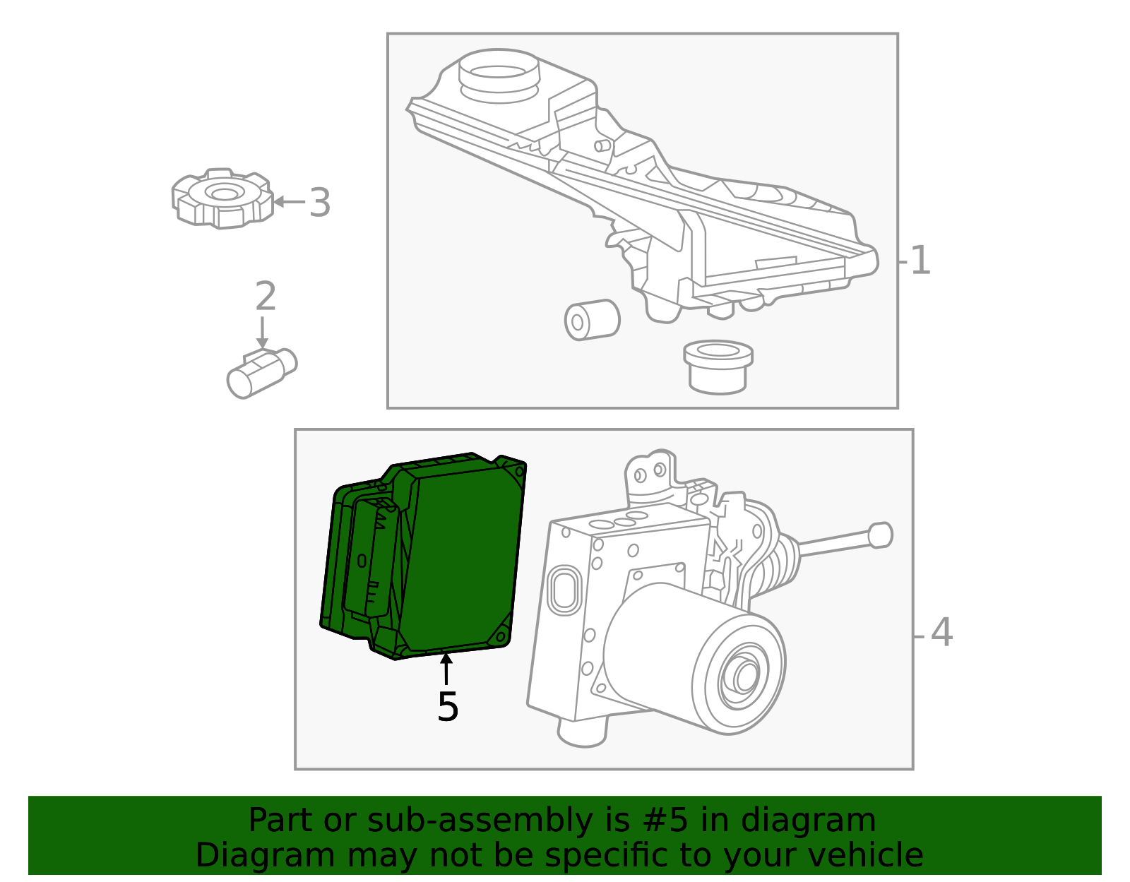 2024-2026 GM Control Module 42905454 GM | GMPartsDirect.com