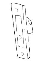 XL5Z13602B82AAA - Electrical: Height Adjuster for Ford: Explorer, Explorer Sport, Explorer Sport Trac, Ranger | Mercury: Mountaineer Image