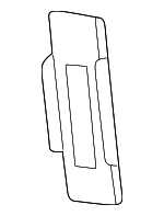 F87Z13602B90AAA - Electrical: Height Adjuster Cover for Ford: Explorer Image