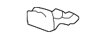9046707215 - Body: Bumper Cover Retainer for Lexus Image