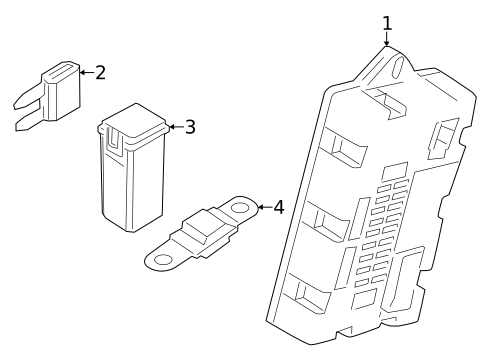 Fuse & Relay for 2022 Land Rover Range Rover Sport #0