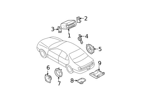 Sound System for 2003 Nissan Altima #0