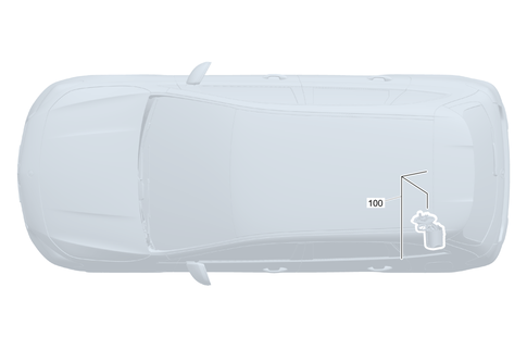 Electric Line for Fuel Pump for 2021 Mercedes-Benz GLA 35 AMG&reg; #0