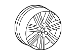 4F0601025AG8Z8 - : Wheel, Alloy for Audi: A6, A6 Quattro, S6 Image