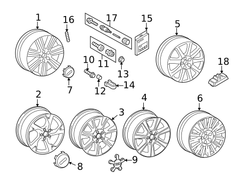 Wheels for 2006 Audi A6 #0