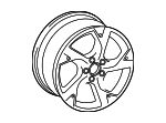 4F0601025CC - : Wheel, Alloy for Audi: A6, A6 Quattro, S6 Image