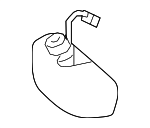 24681030009051 - Body: Mirror Inside for Mercedes-Benz Image