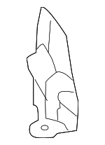 681383S500 - Body: Support Bar Bracket for Nissan Image