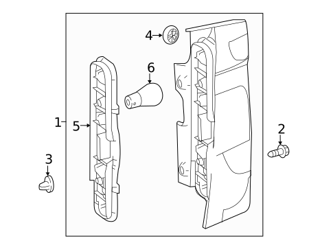 Bulbs - Chassis for 2017 Mercedes-Benz Metris #6