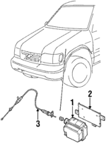 K08A66313D - Electrical: Control Module Bracket for Kia: Sportage Image
