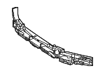 2548851101 - Body: Bumper Impact Absorber for Mercedes-Benz Image