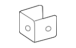 2546203701 - Body: Bumper Impact Absorber Bracket for Mercedes-Benz Image