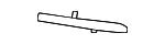 2548854900 - Body: Bumper Cover Bracket for Mercedes-Benz Image