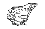2548854700 - Body: Side Mount for Mercedes-Benz Image