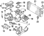 8A0819441A - : Housing for Audi: Cabriolet Image