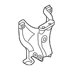 4G0399378J - Engine: Retainer Plate for Audi: A4, A4 Quattro, A5, A5 Quattro, A7 Quattro, Q5, S4, S5, SQ5 Image