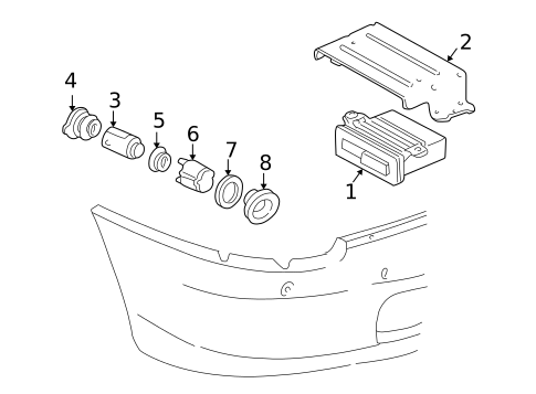 Electrical Components for 1999 Porsche Boxster #0