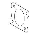 4478502060 - Body: Master Cylinder Assembly Gasket for Lexus: CT200h, ES250, ES300h, ES350, GX550, HS250h, LC500, LC500h, LS500, LS500h, LX600, LX700h, NX200t, NX250, NX300, NX300h, NX350, NX350h, NX450h+, RX350, RX350L, TX350, UX200, UX250h, UX300h Image