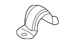 BCKE34155 - Suspension: Stabilizer Bar Bracket for Mazda Image