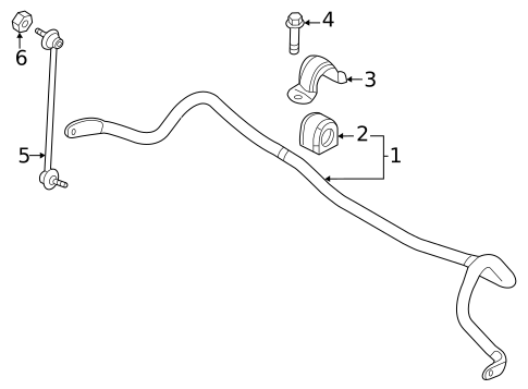 Brackets, Flanges & Hangers for 2024 Mazda CX-50 #0
