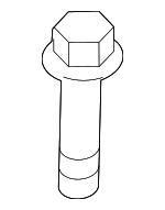 9YA02101E - Suspension: Stabilizer Bar Bolt for Mazda Image