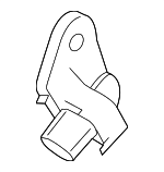 988303JA8A - Electrical: Side Impact Sens for Nissan: 370Z, Armada, Cube, Juke, LEAF, Micra, NV200, Pathfinder, Quest, TITAN, TITAN XD, Versa, Versa Note Image