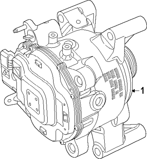 Alternator for 2025 Ram 1500 #0