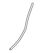 16112284074 - : Vent Pipe for BMW: M5, M6, M6 Gran Coupe Image