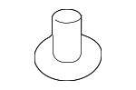 16117194458 - Fuel System: Fuel Tank Strap Spacer for BMW Image