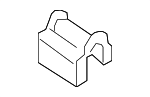 16111184018 - Fuel System: Fuel Tank Strap Damper for BMW Image