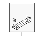 4N0863345 - Body: Front Bracket for Audi: A8 Quattro, S8 Image