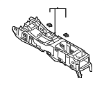 4N0861831 - Body: Console Base for Audi: A8 Quattro, S8 Image