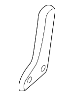 87455ZR00B - Body: Recline Cover for Nissan Image