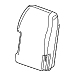 87780ZR00B - Body: Seat Back Assembly for Nissan Image