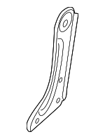 874147S200 - Body: Bracket for Nissan Image