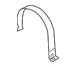 55398299AA - Fuel System: Tank Strap for Mopar Image