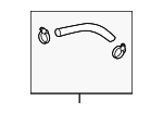 55398305AG - Fuel System: Filler Hose for Mopar Image
