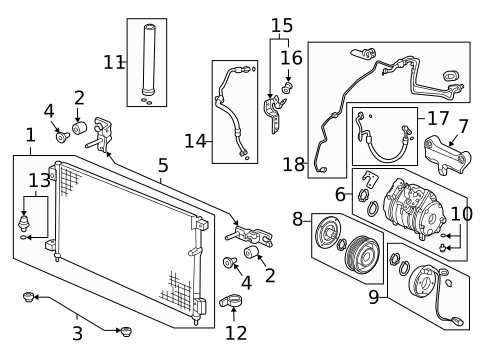 Switches & Sensors for 2005 Honda Accord #0