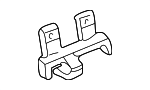 10269101 - Body: Sound Absorber Bracket Assembly for GM Image
