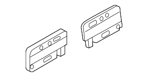 7PP962132A - Electrical: Keyless Entry Antenna for Porsche Image