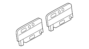 7PP962132 - Electrical: Keyless Entry Antenna for Porsche Image