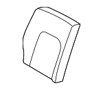 894501WAB0 - Body: Seat Back Pad for Kia: Rio Image