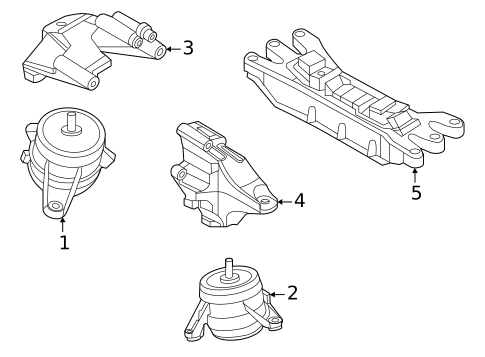Automatic Transmission for 2024 Genesis GV70 #0