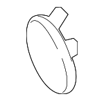 51117256104 - Body: Tow Eye Cap for BMW Image