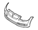 51117256083 - Body: Bumper Cover for BMW Image