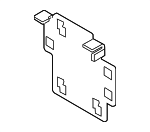 66316769270 - Body: Distance Sensor Bracket for BMW Image