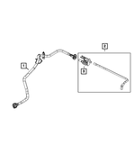 68410861AB - Emission Controls: Vapor Tube for Mopar Image