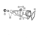 4471564 - Automatic Transmission 4 Speed: Overdrive Piston Retainer Gasket for Mopar Image