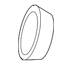 18229TF0013 - Exhaust: Converter &amp; Pipe Gasket for Honda: Civic, CR-Z, Fit, HR-V, Insight Image