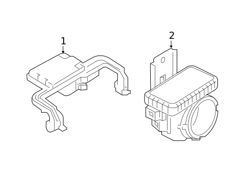 Alarm System for 2019 Volvo XC90 #0